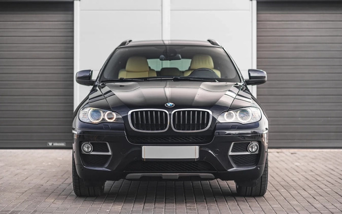 BMW X6 cena 119000 przebieg: 205997, rok produkcji 2013 z Chełm małe 631